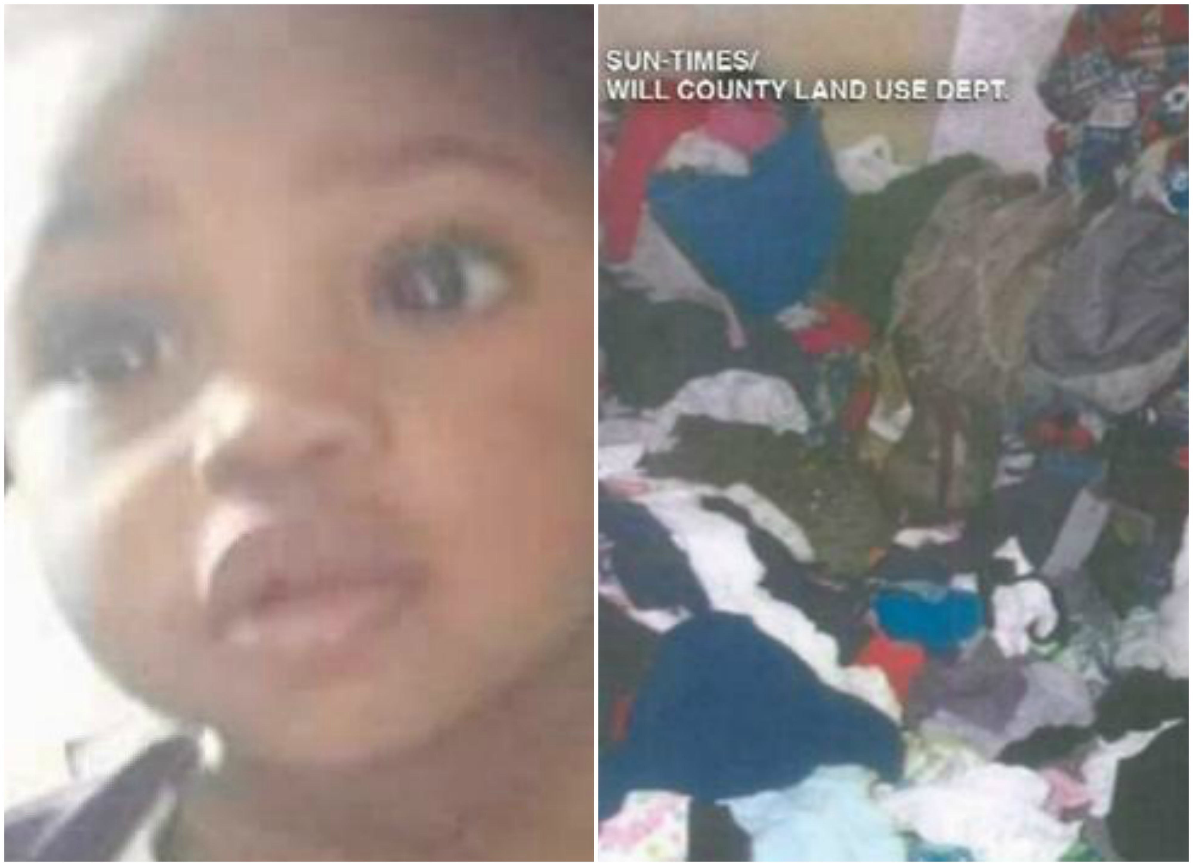 Así vivía Semaj Crosby, niña que