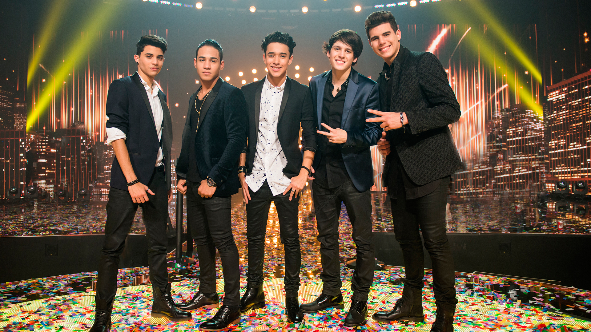 CNCO te invita a audicionar en Los Ángeles Univision