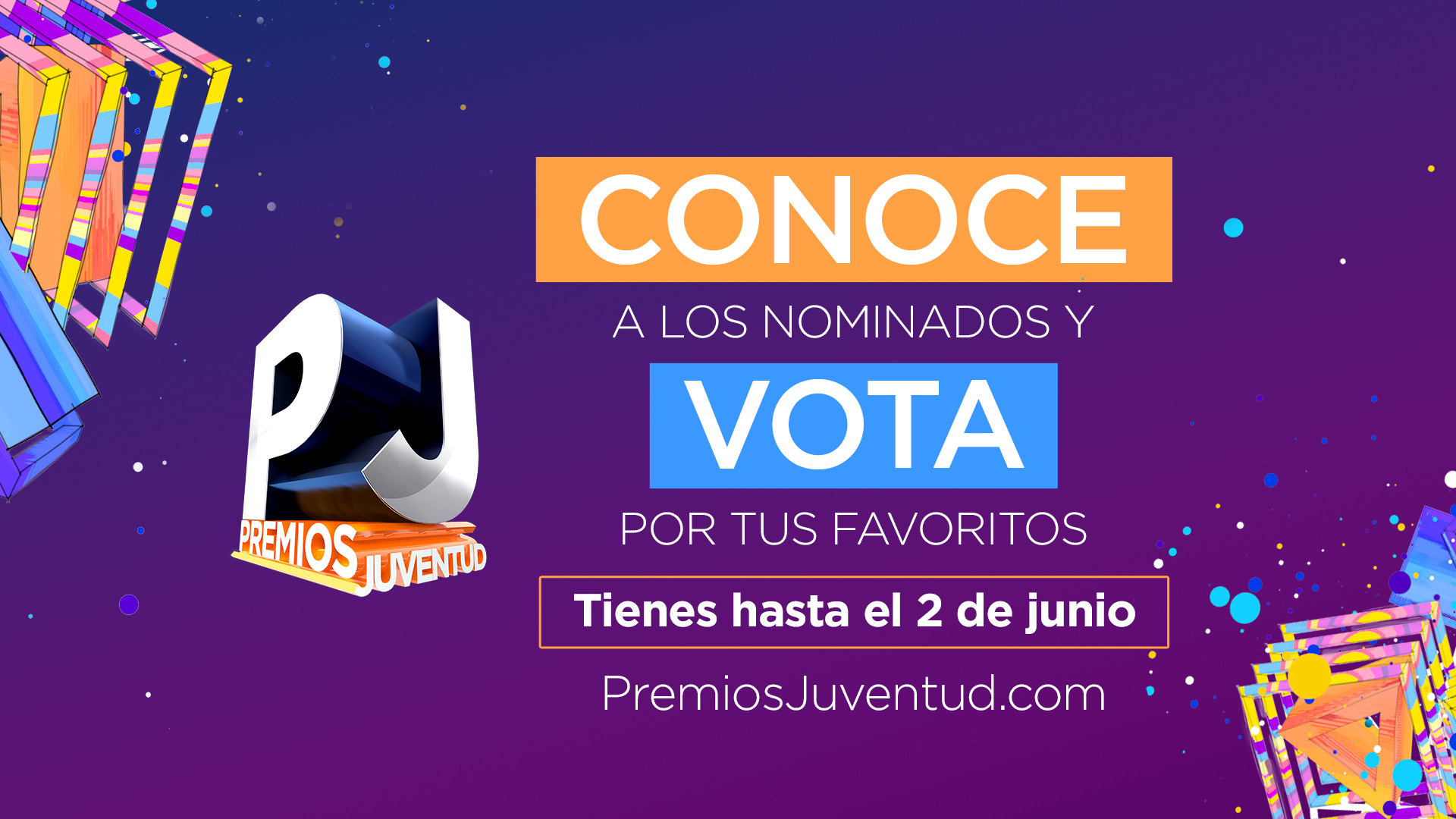 Premios Juventud nominados 2016