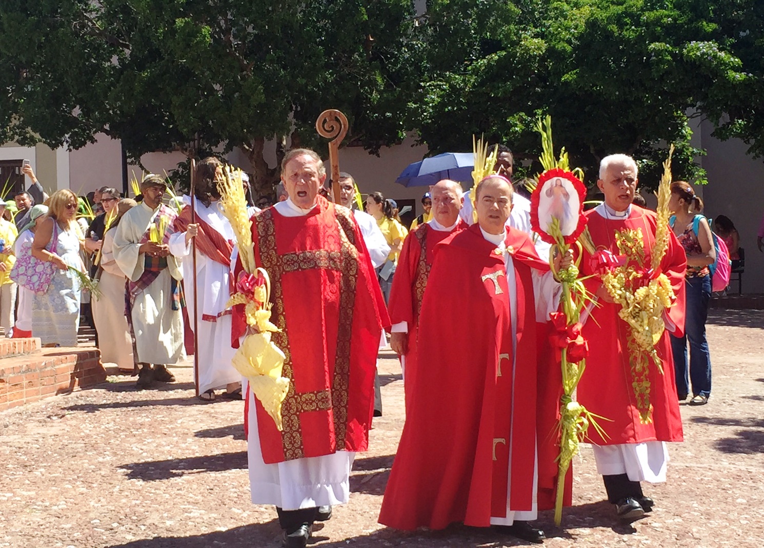 Puerto Rico festeja el Domingo de Ramos y exhortan a vivir la