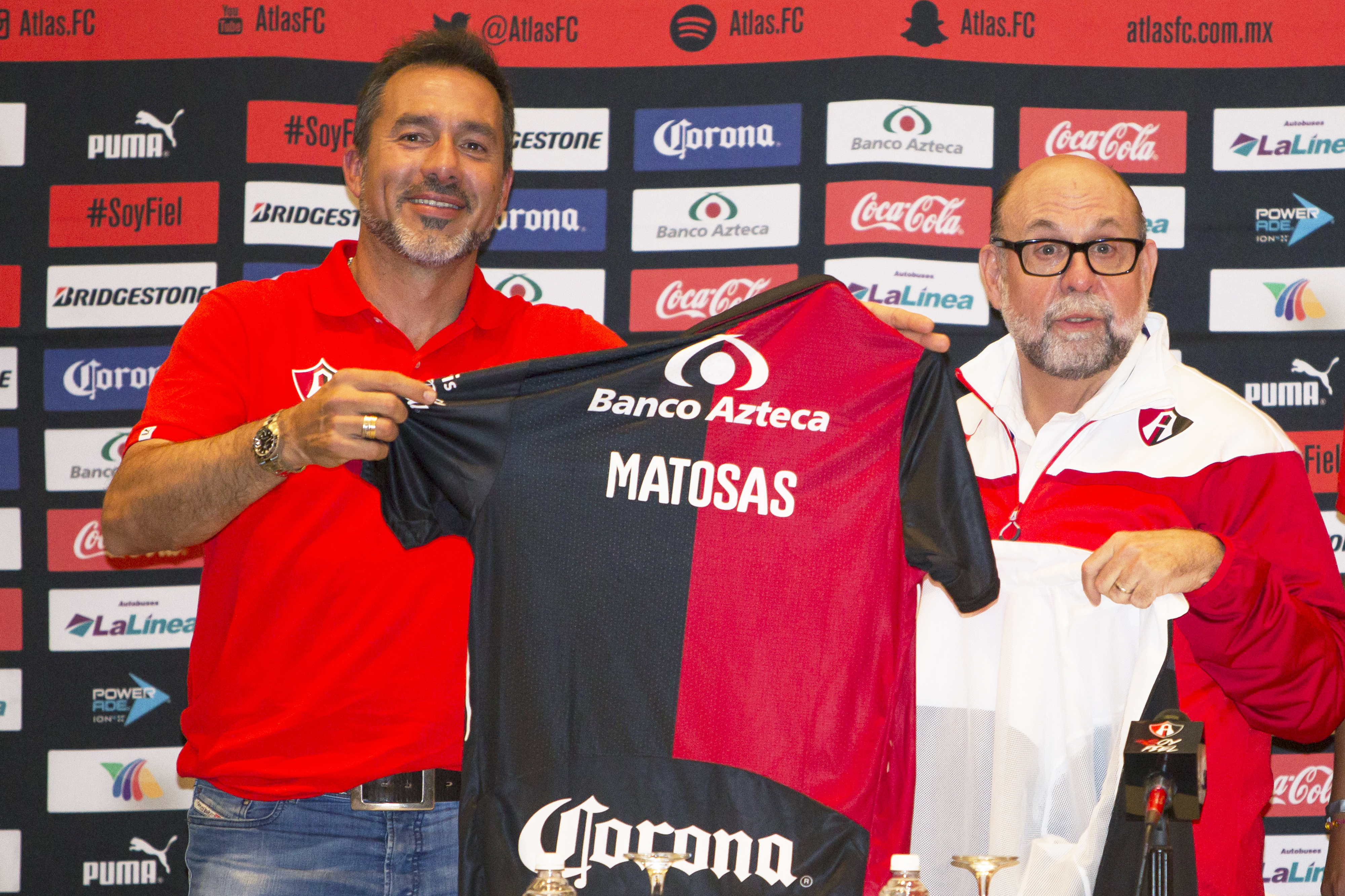 Matosas, fuera de Atlas - gustavo-matosas