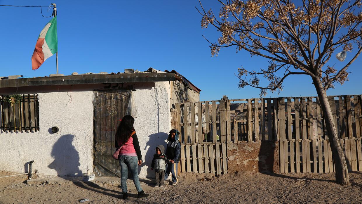Migrantes de todo México se establecieron en Ciudad Juárez en la década...