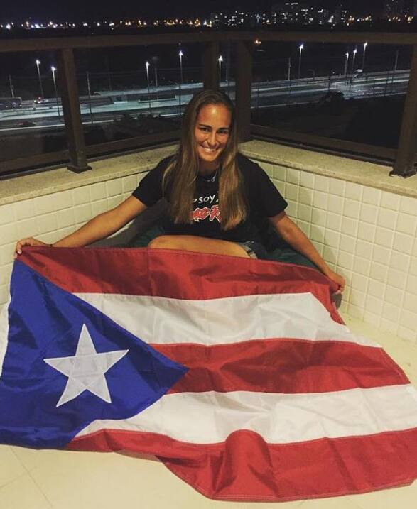 Tenista boricua de 22 años, considerada la número 33 del mundo, que caus...