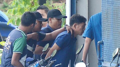 Ciudadano norcoreano detenido en Malasia, sospechoso en el asesinato del...