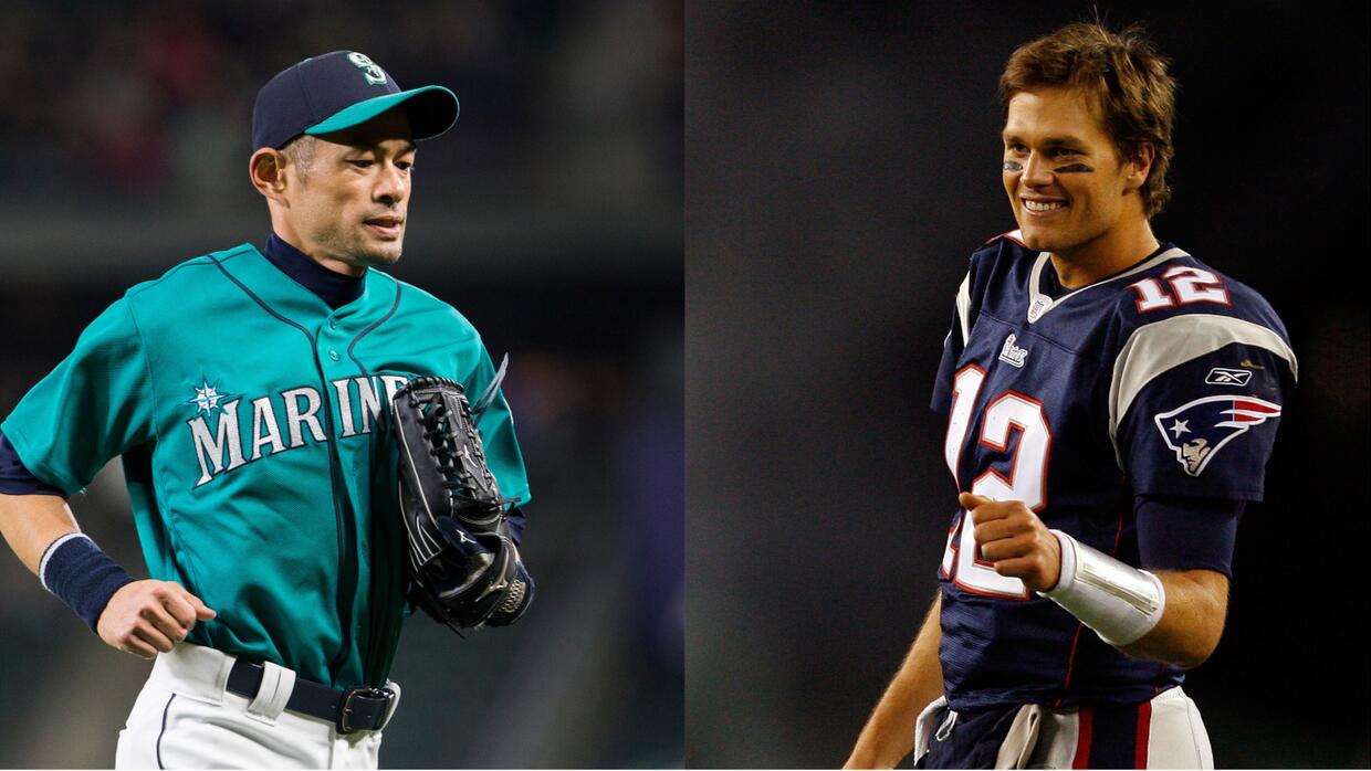Ichiro Suzuki no tenía ni la menor idea quién era ¡Tom Brady!