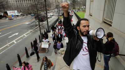 Protesta en Washington