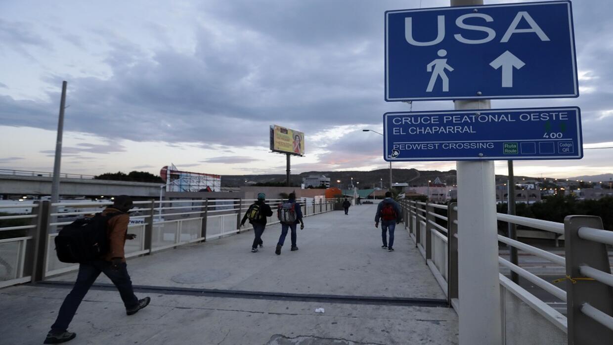 TijuanaSan Diego, la frontera más expuesta a los planes de Trump para NAFTA Univision 34 Los