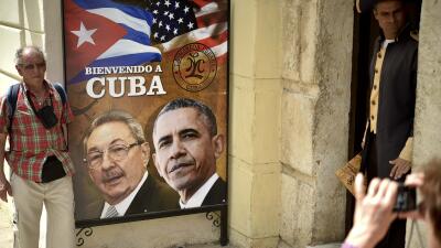 Obama en Cuba
