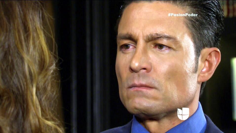 Resultado de imagen de pasion y poder eladio revelo el gran secreto de amor de julia univision imagenes