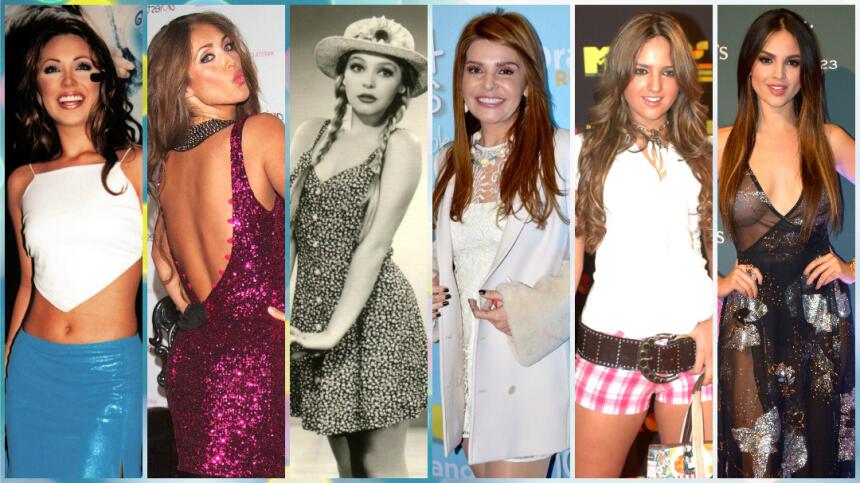 La transformación de las actrices de telenovela a través d...
