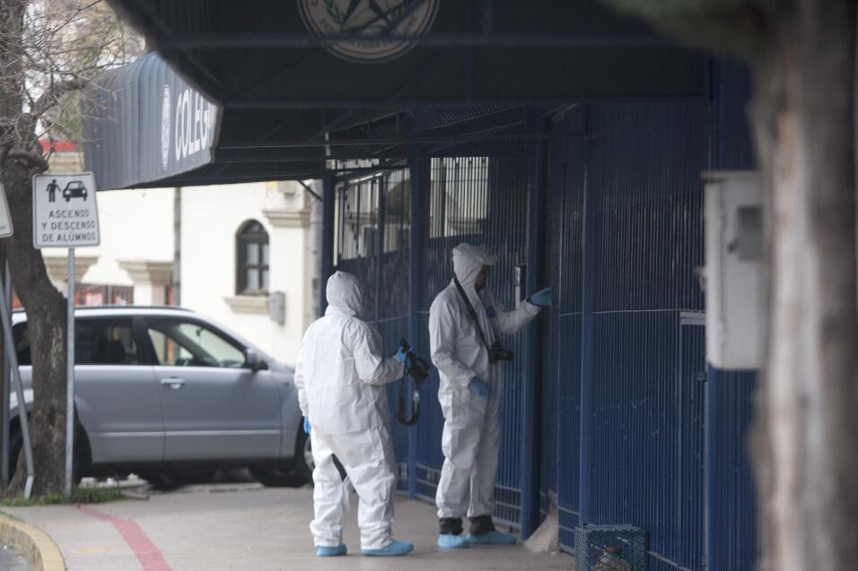 Tres de las víctimas del tiroteo