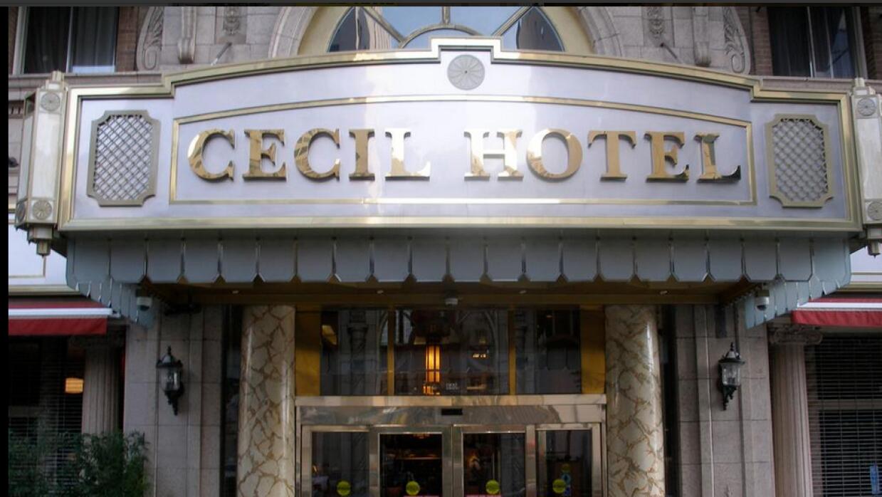El Hotel del Terror, Hotel Cecil