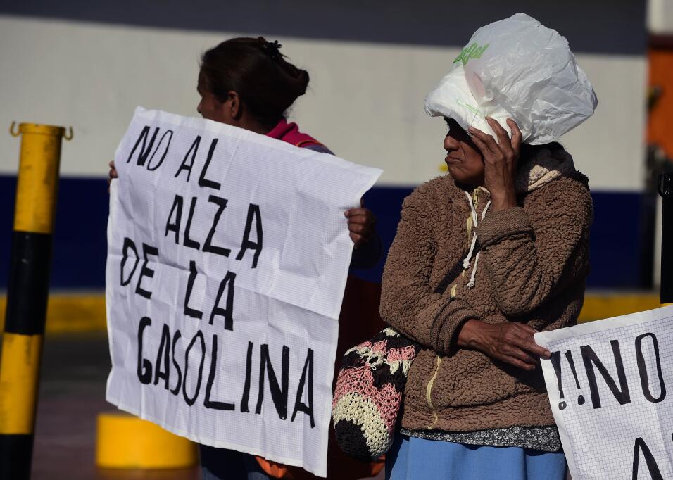 Protestas y saqueos en México: ¿qué es y cómo impacta el 'gasolinazo'? g...