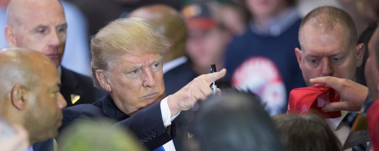 Donald Trump en Wisconsin