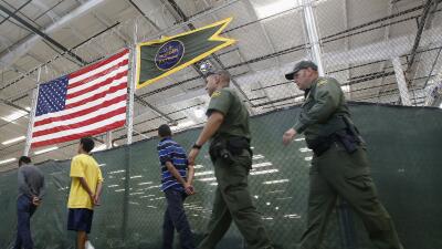 Harry Reid: Fair Day in Court for Asylum-Seeking Kids GettyImages-Detain...
