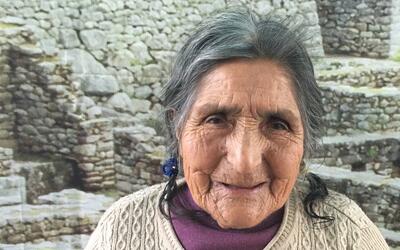 Francisca Monje cumpli&oacute; 106 a&ntilde;os de vida en Los &Aacute;ng...