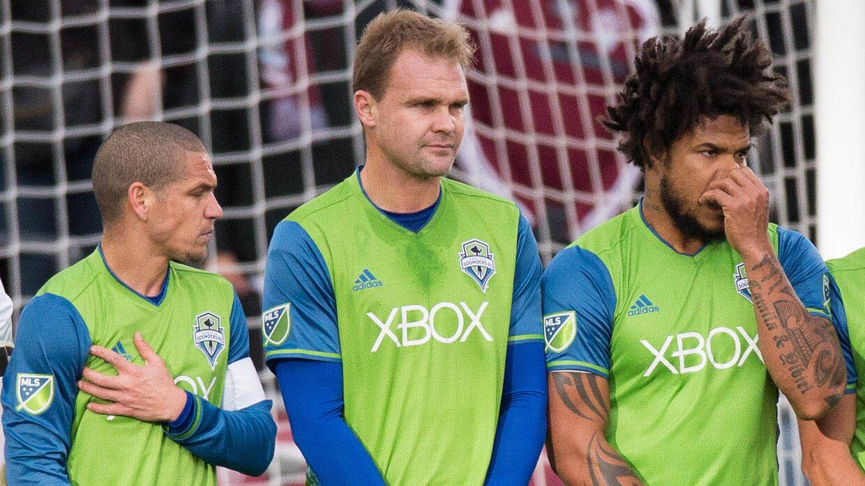 ¡Bajas importantes para Seattle Sounders en su debut en la Liga de Campeones de CONCACAF 2018!