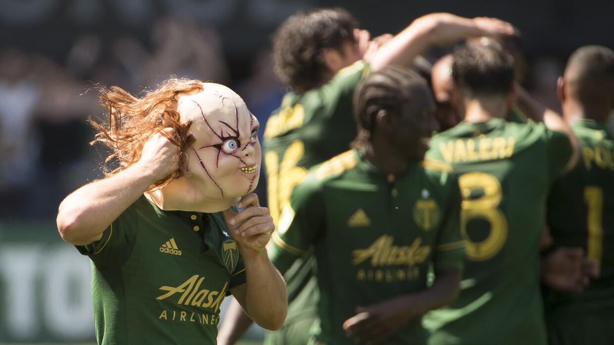 Sebastián Blanco decide el partido 100 entre Portland Timbers y Seattle Sounders