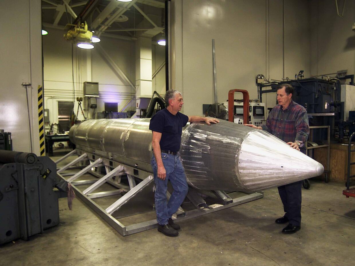 Gráfico: Estados Unidos lanza bombardeo Afganistán con MOAB, ‘la madre d...