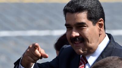 Nicolás Maduro dijo que Maradona debería ser presidente de FIFA.