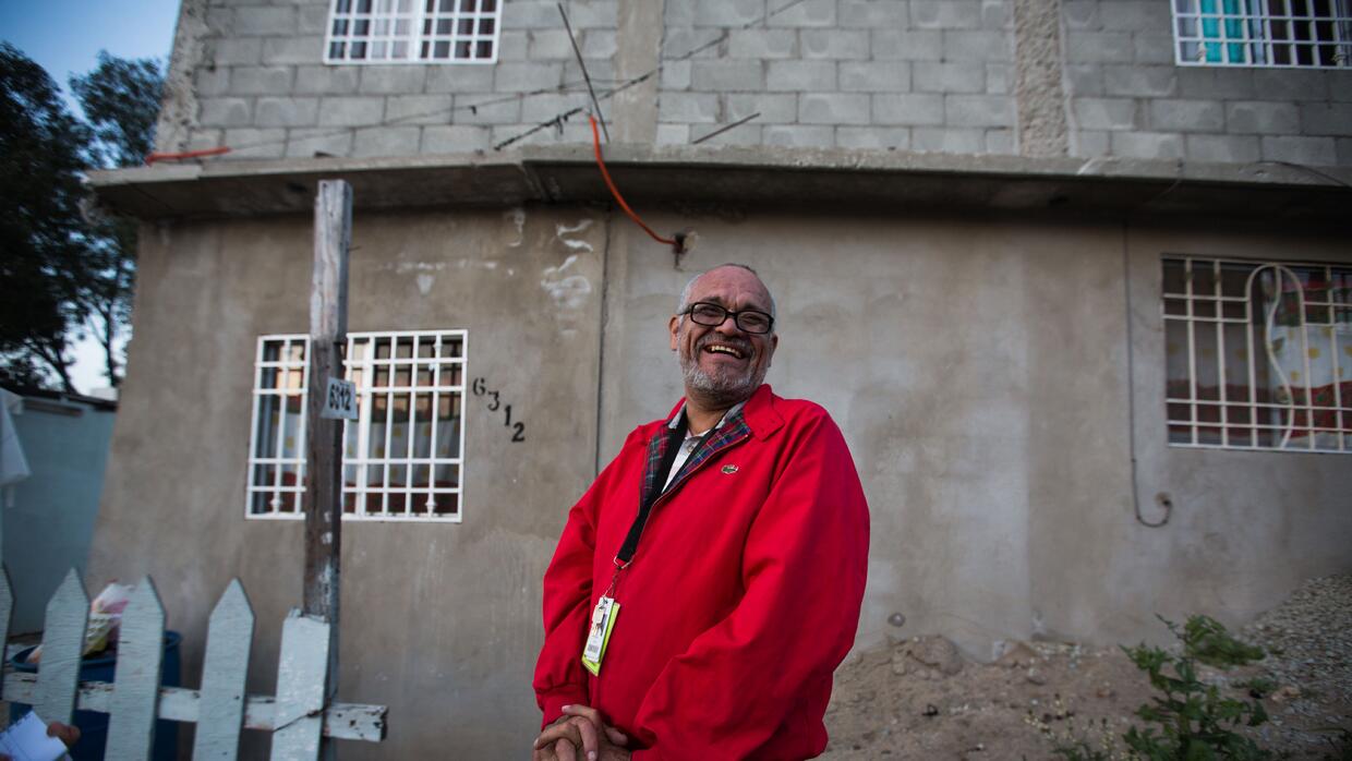 Antonio Martínez-Arreguín, sonriente el día después de su llegada deport...