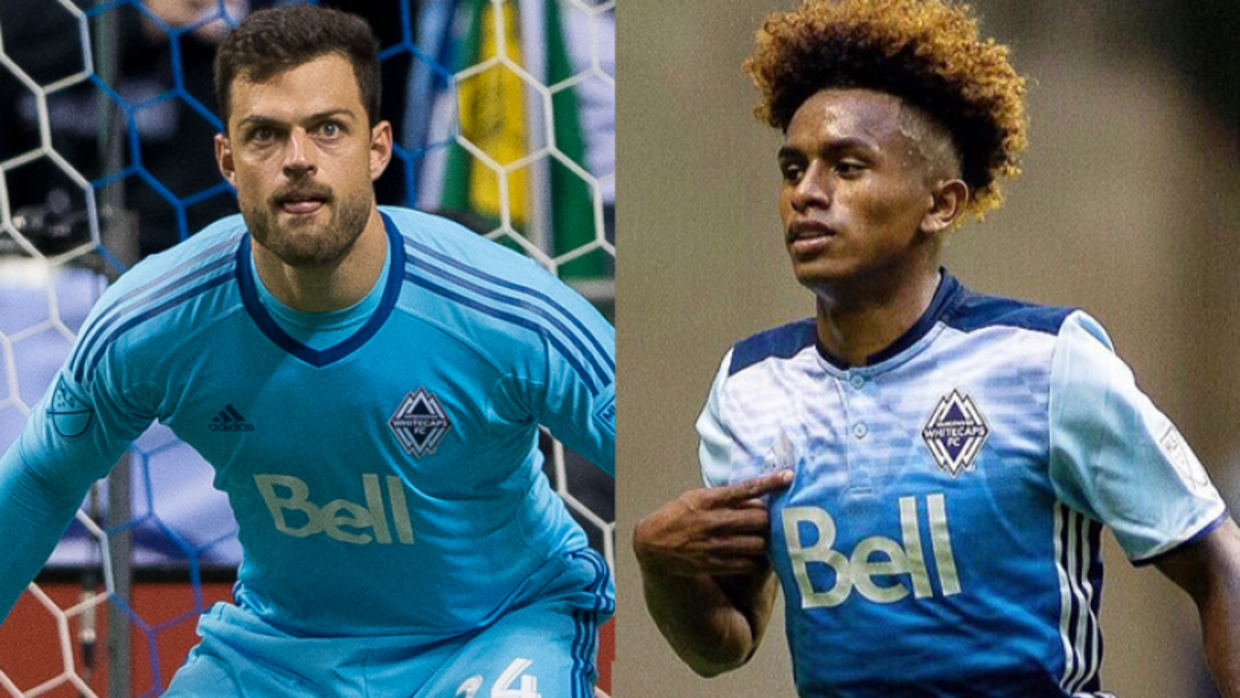 Reyna vs. Marinovic: Teammates in Vancouver, rivals in the play-off to qualify for the World Cup.