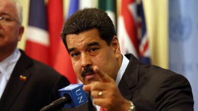 Presidente de Venezuela Nicolás Maduro