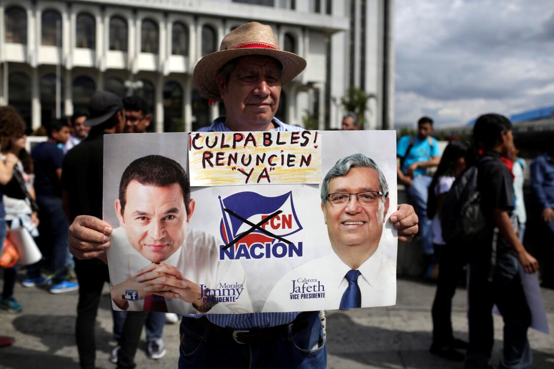 Indignación en Guatemala: "Las niñas no se tocan, queman, violan, matan....