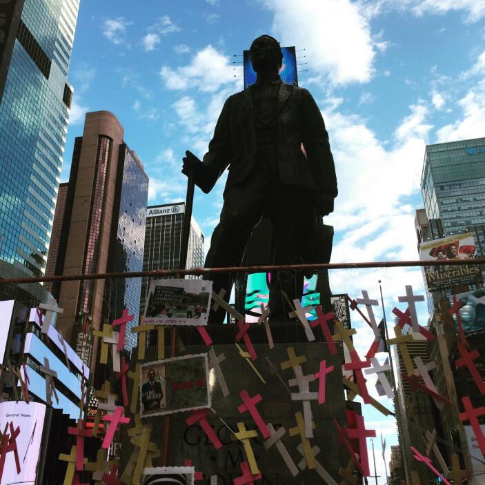 Piden justicia para los 43 estudiantes de magisterio