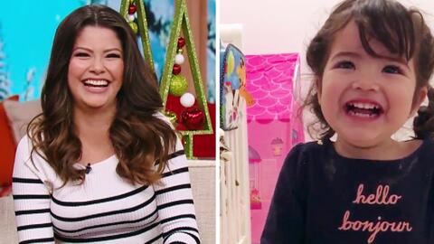 Ataque de risa contagiosa: &iquest;De qu&eacute; se r&iacute;e Baby Giulietta?