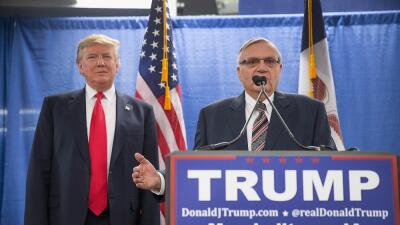 Trump y Arpaio
