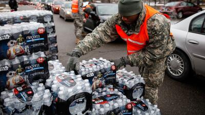 Flint Michigan crisis agua