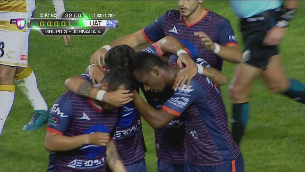 Correcaminos resiste asedio de Dorados y elimina al ‘Gran Pez’ de la Copa MX