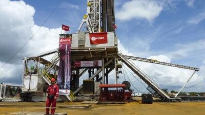 Instalaciones de la estatal PDVSA.