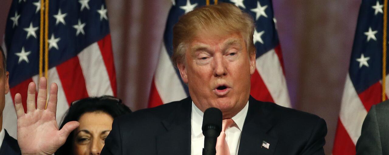 Trump dice que si no gana en convención negociada podría haber disturbio...
