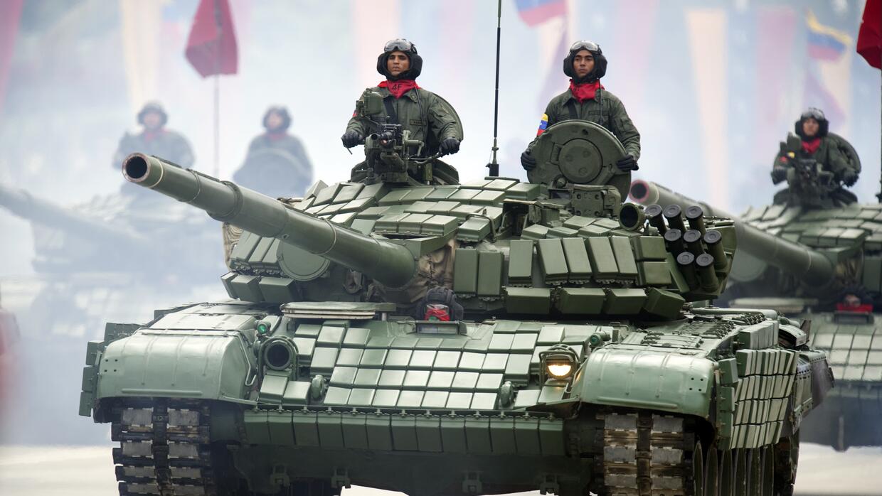 Rusia enviará a Nicaragua 50 carros de combate modernizados T-72B1 como...