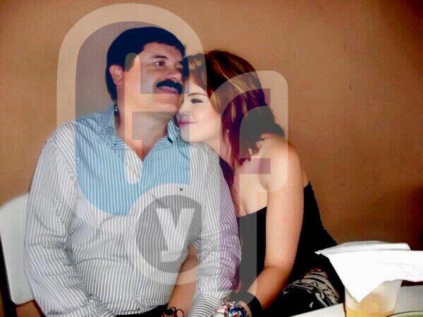 Estas son las imágenes nunca antes vistas de la novia secreta de ‘El Cha...