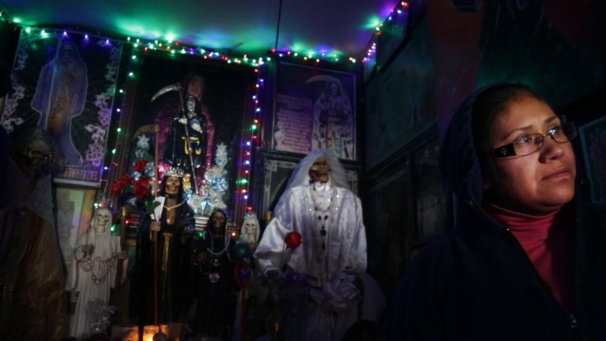 Hace cinco años, Guadalupe García cambió a la Vírgen y a San Judas por l...