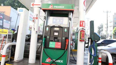 Gasolinera mexicana