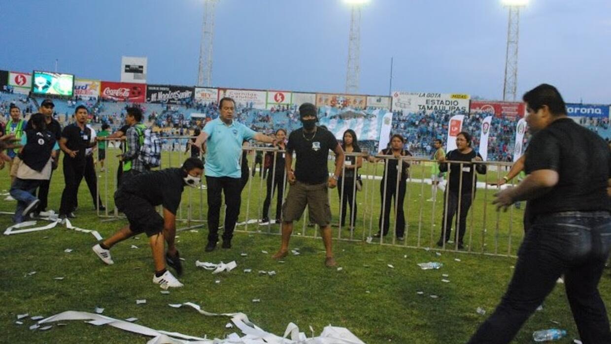 Violencia en el ascenso