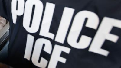 Agente federal de ICE.