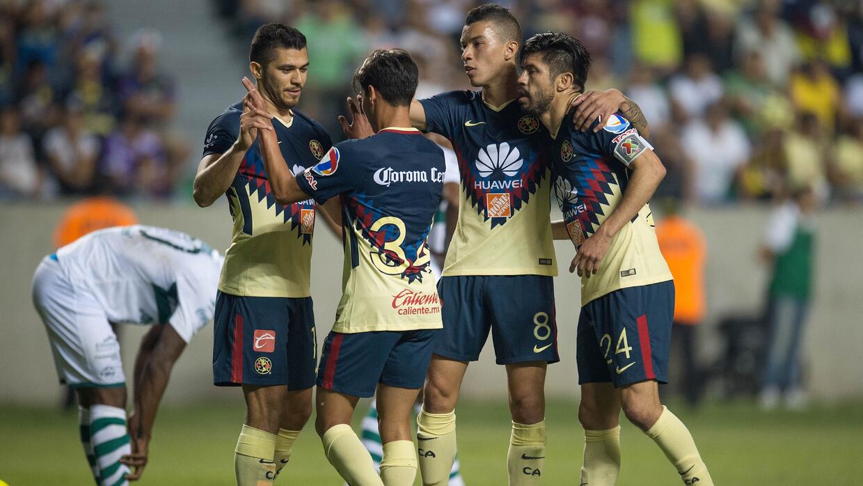 América ilusiona; Martin se estrenó y arrollaron al Zacatepec