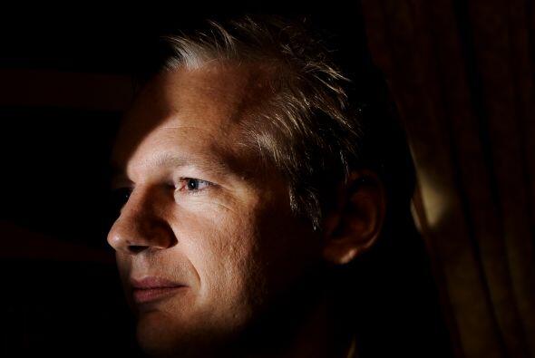 Julian Assange, cuyo arresto por sospechas de violación este martes se p...