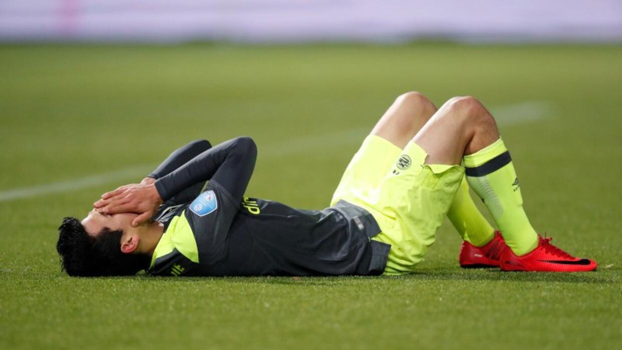 El PSV gana al Sparta Rotterdam, pero pierde al ‘Chucky’ Lozano