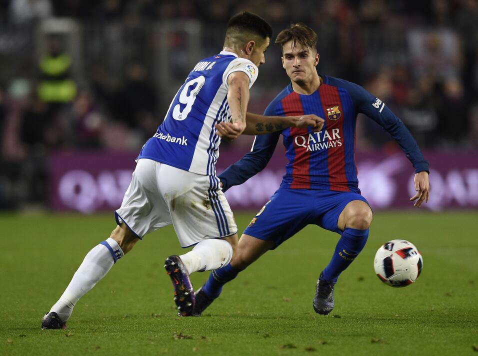 Los azulgranas golearon 5-2 a la Real Sociedad y el Barça consiguió su p...