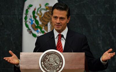 Pe&ntilde;a Nieto: "Habl&eacute; con el presidente electo Donald Trump y acordamos com...