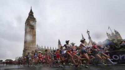 Un a&ntilde;o despu&eacute;s de los disturbios, Londres disfruta del esp&iacute;ritu ol&iacute;mpico...