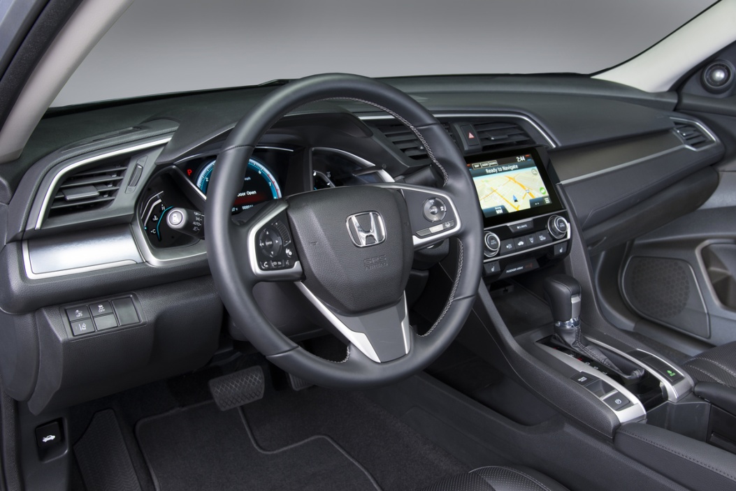 2016 Honda Civic sedan