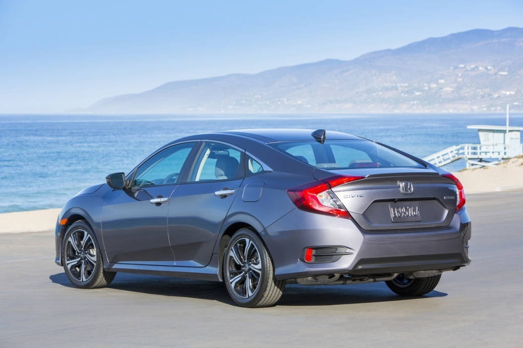 2016 Honda Civic sedan