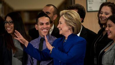 Astrid Silva: I stand with Hillary because she stands with immigrant fam...